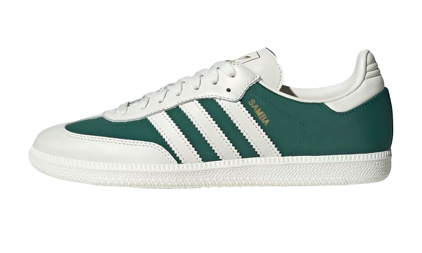 Samba OG "Off White Collegiate Green" JI3205