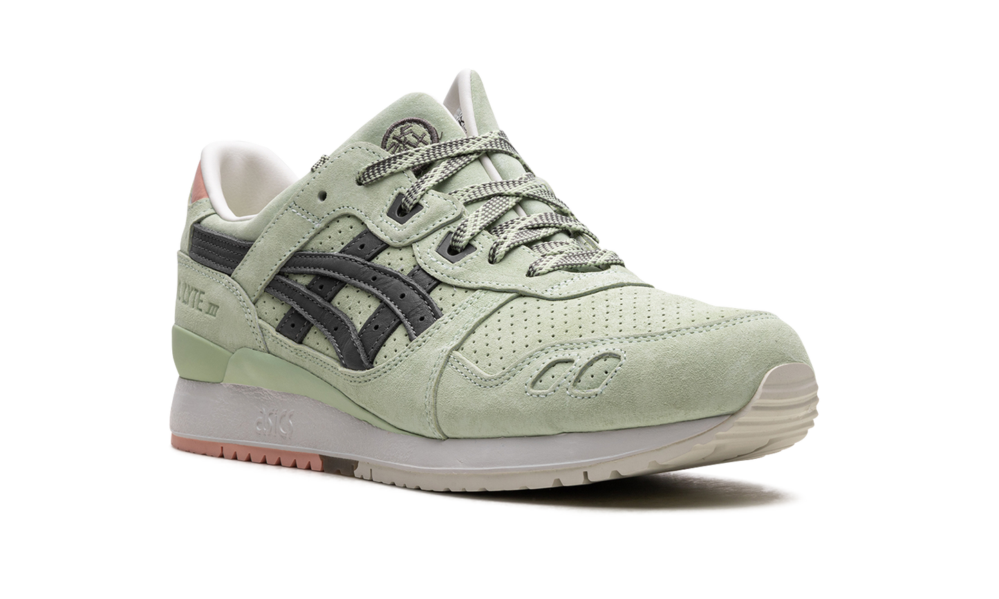 Gel Lyte III "Asics x End "Wasabi" Special Box" H7LPK 8512 A
