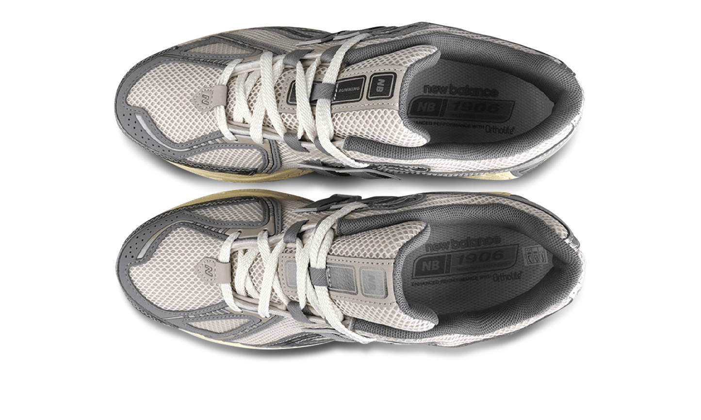 1906R "ÄúThe Sweetness of Kin‚ÄÃ?x Randomevent - Tan Cream Brown" M1906RRED