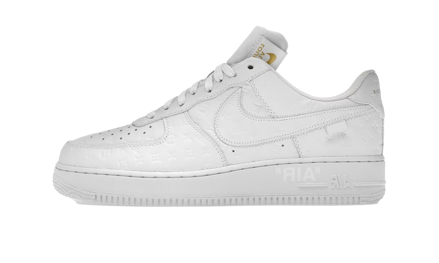 Louis Vuitton Air Force 1 Low "Virgil Abloh - White/White" 1A9V86