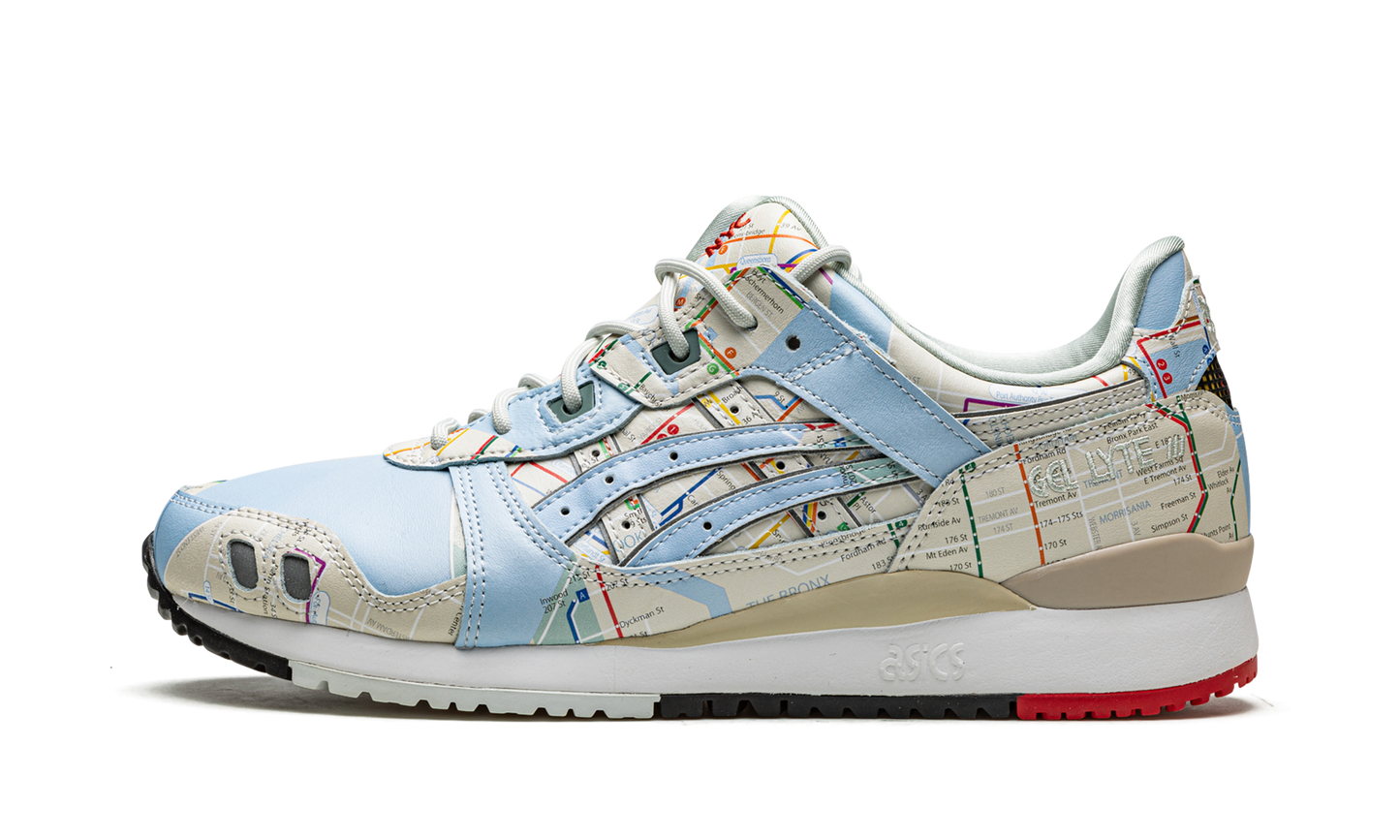 GEL LYTE III OG "ATMOS NYC SUBWAY" 1201A528 200