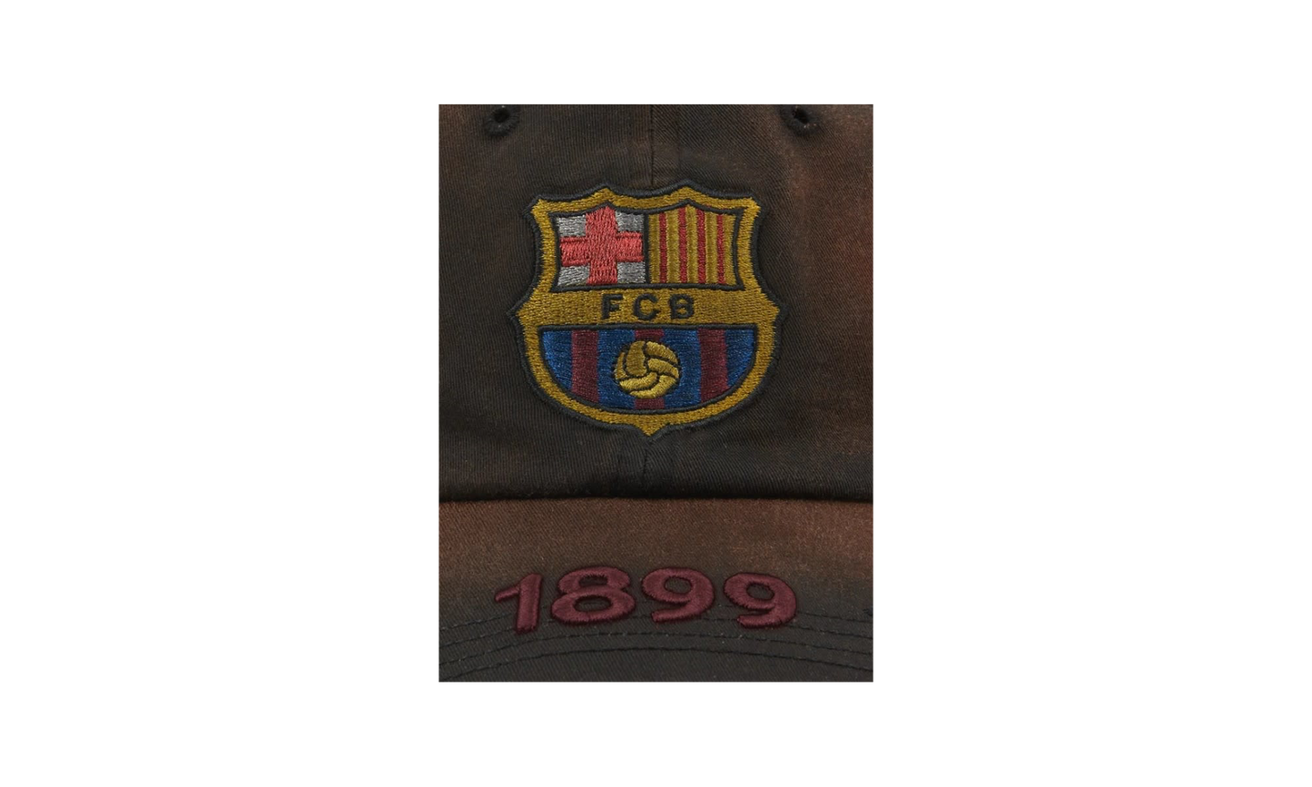 FC Barcelona 1899 Distressed Hat "Cactus Jack - Brown" CPFM16