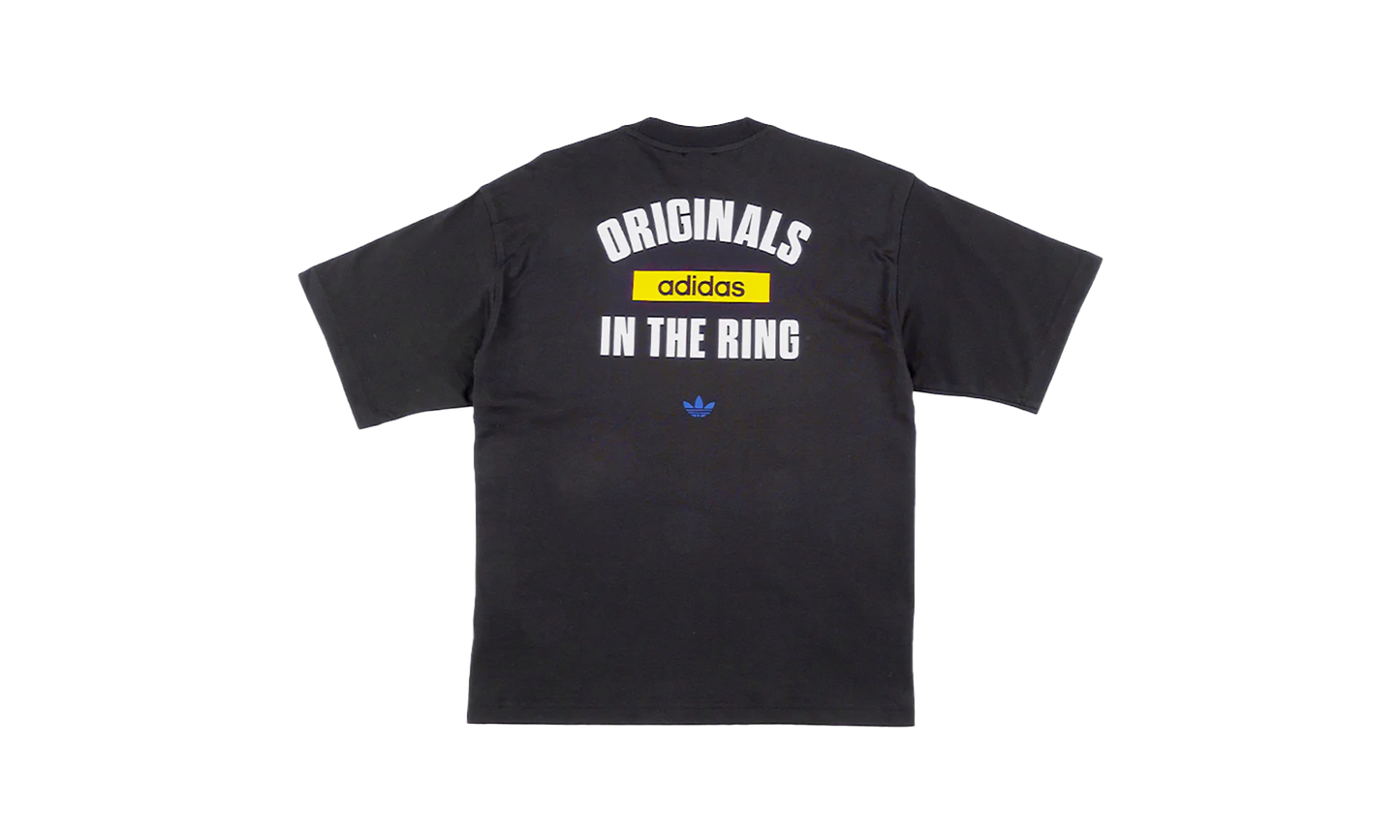 In the Ring Graphic Tee "Black" KA4554