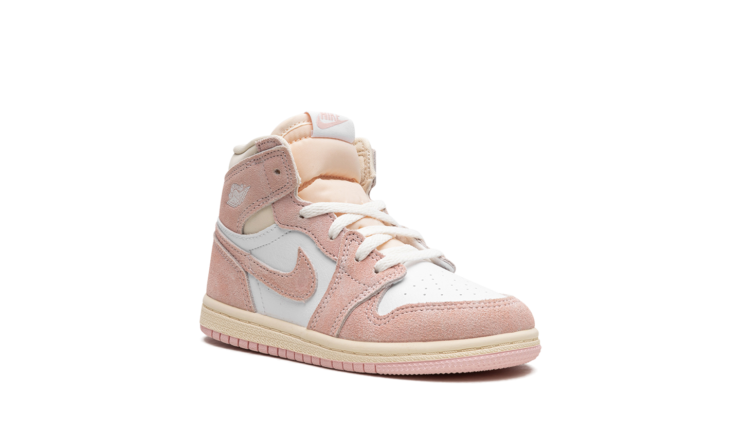 Air Jordan 1 Retro High TD "Washed Pink" FD2598 600