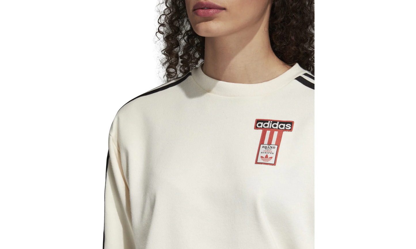 Adibreak Sweatshirt "Chalk White" DH4603