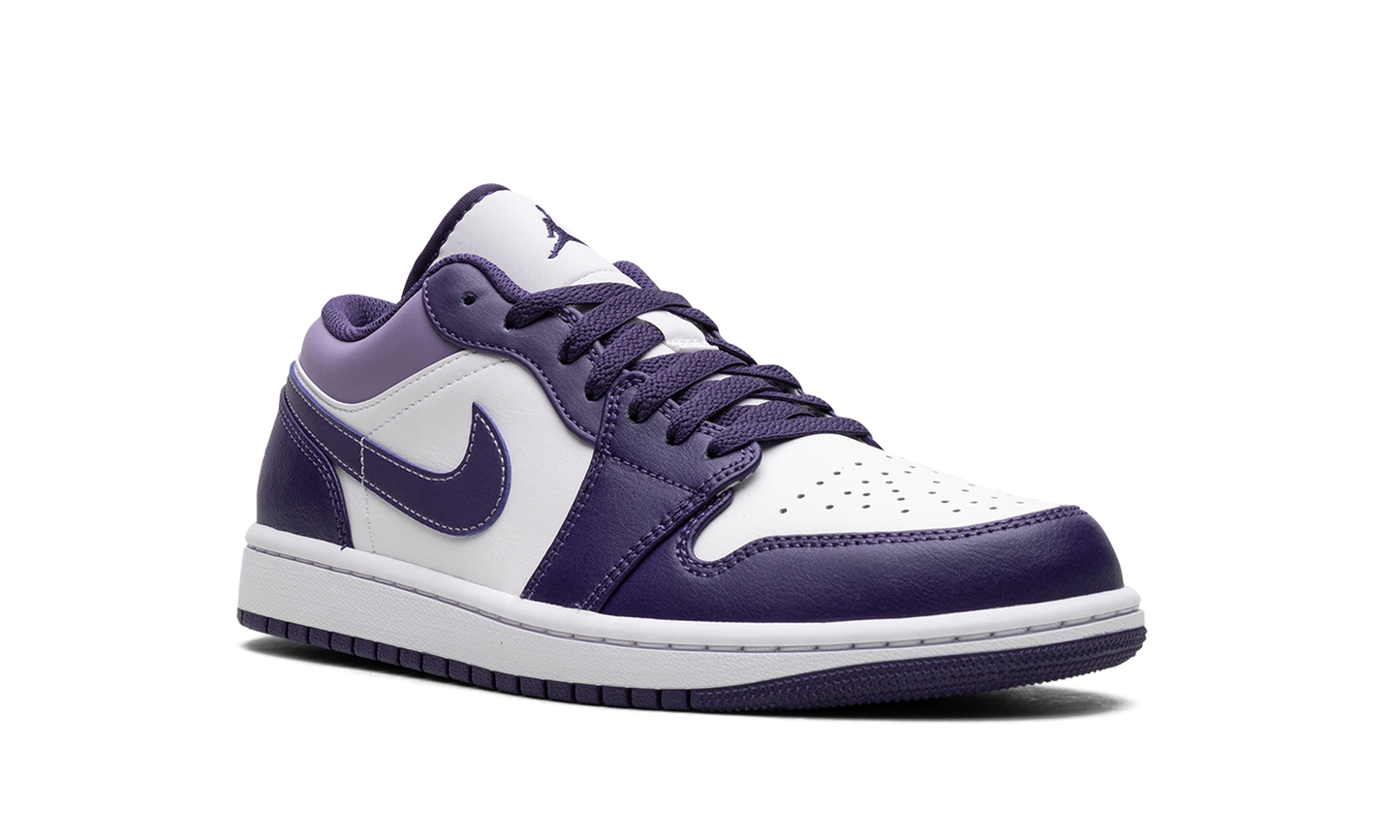 Air Jordan 1 Low "Sky J Purple" 553558 515