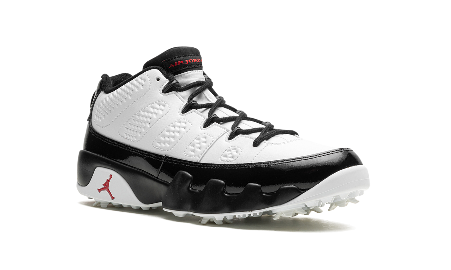 Air Jordan 9 Golf "White Black" FJ5934 100