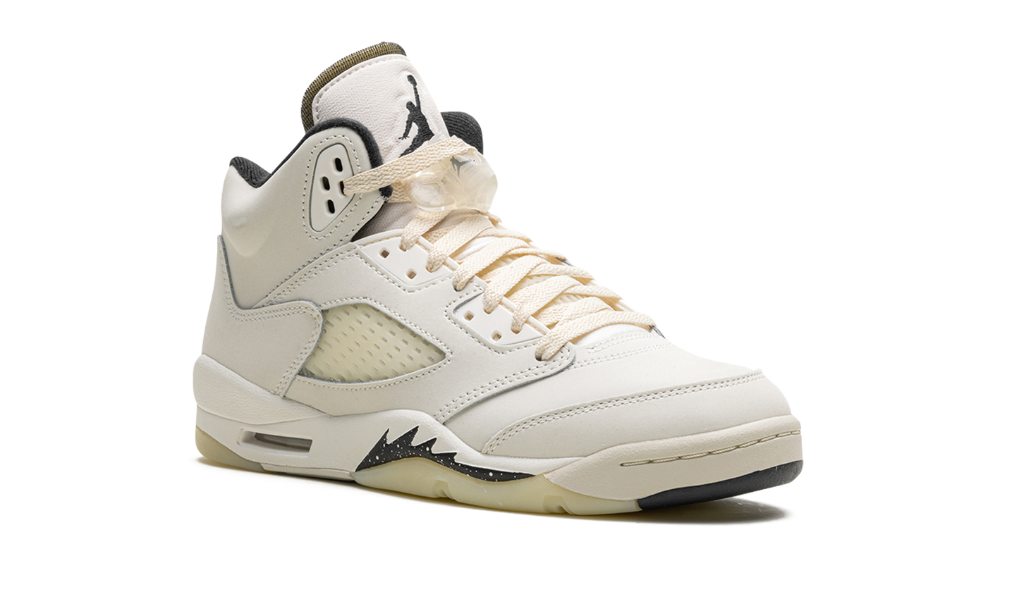 Air Jordan 5 GS "Sail" FQ3682 100