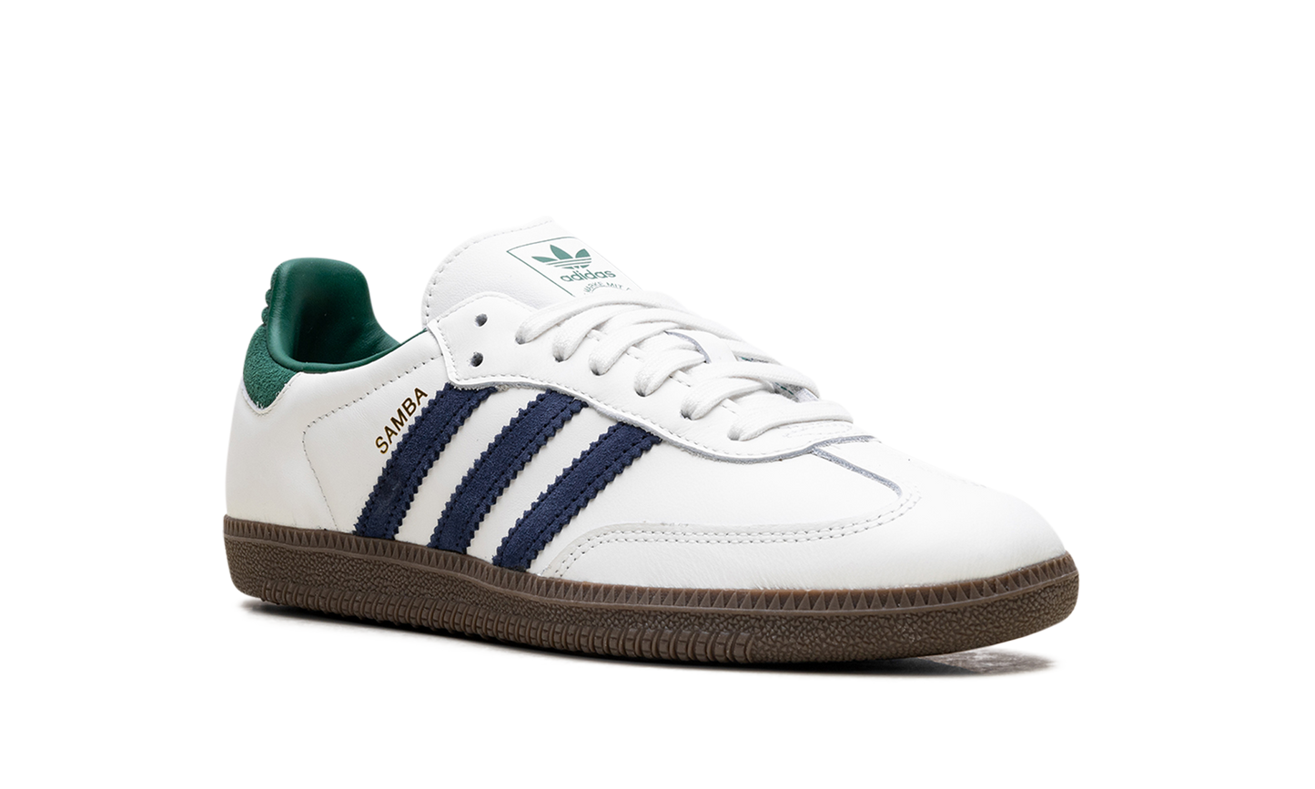 Samba OG "Black White Collegiate Green" IH4882