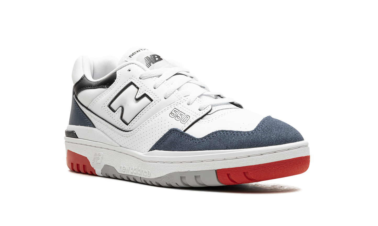 550 "White/Navy/Red" BB550NCN