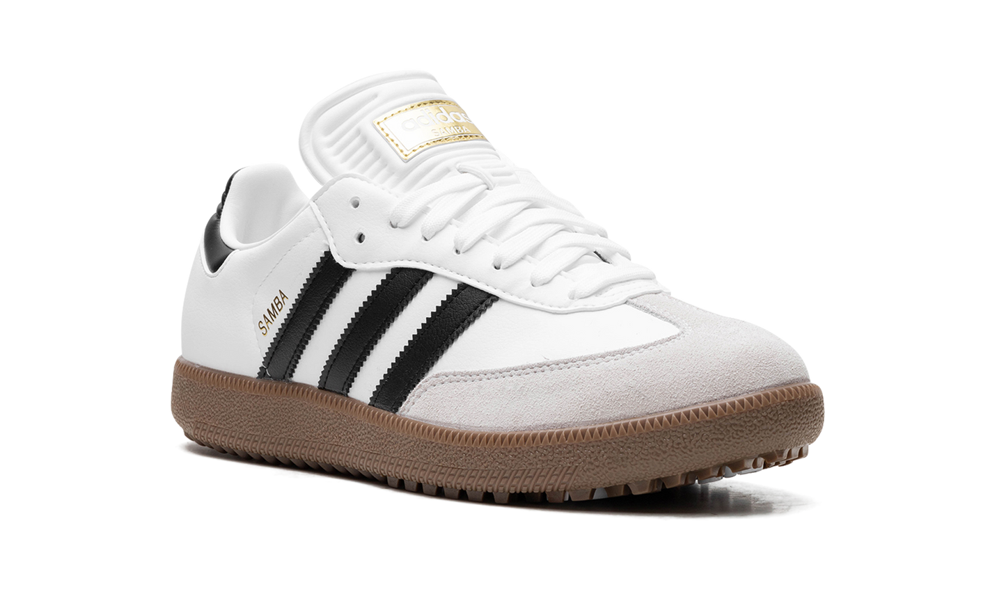 Samba Golf "Cloud White Core Black Gum" IH5167