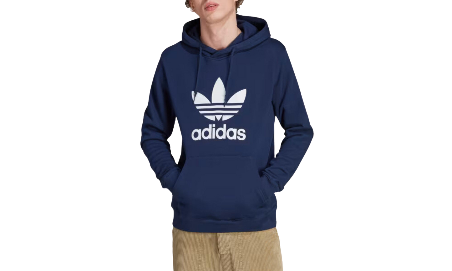 Adicolor Classics Trefoil Hoodie "NIGHT INDIGO" IM4496