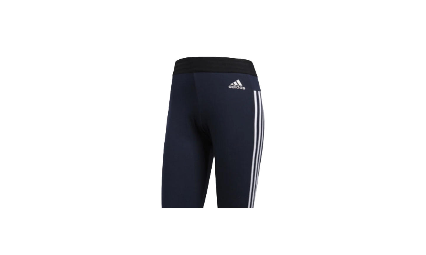 Essential 3s Tight Leggings WMNS "Legink / White" CF8867