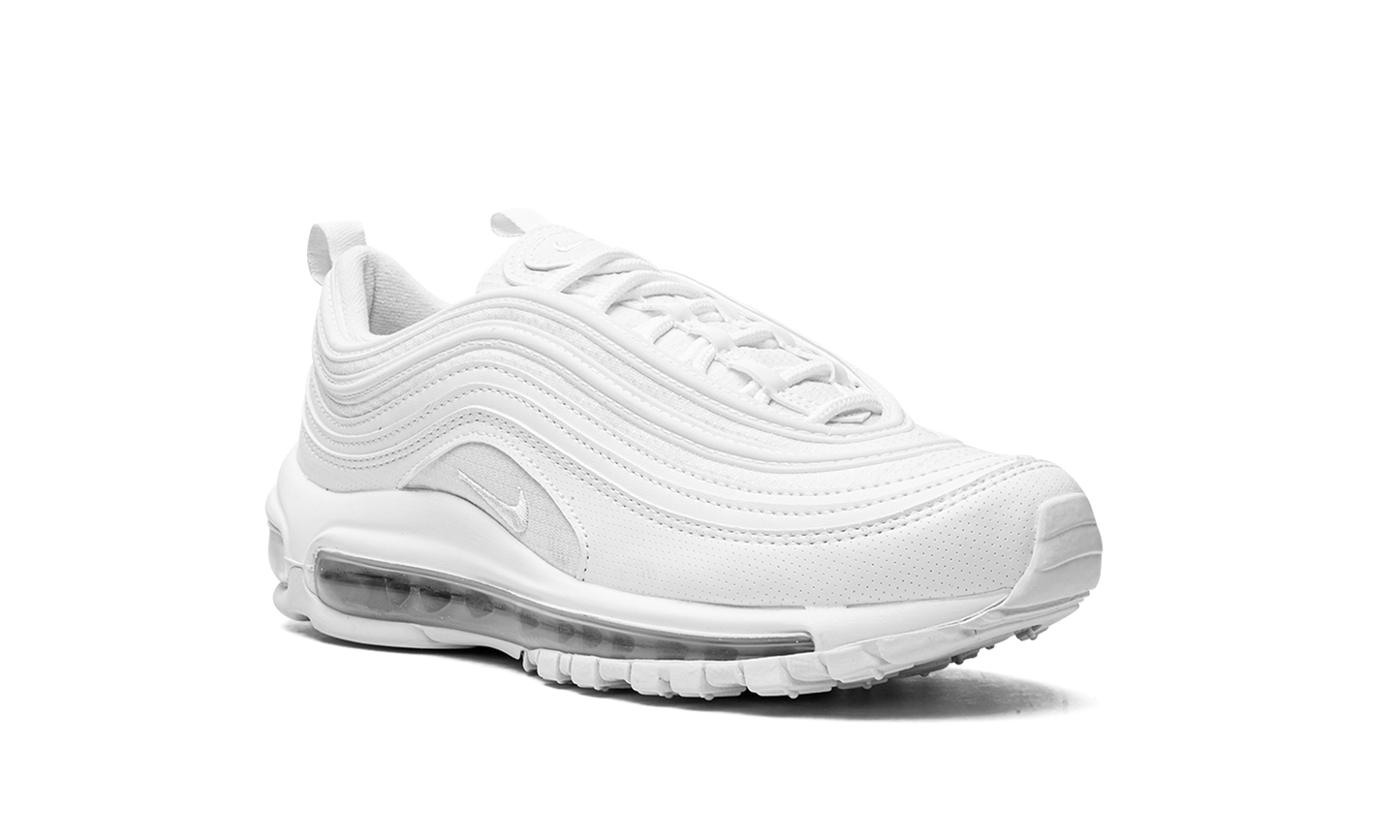 Air Max 97 GS "White / Metallic Silver" 921522 104