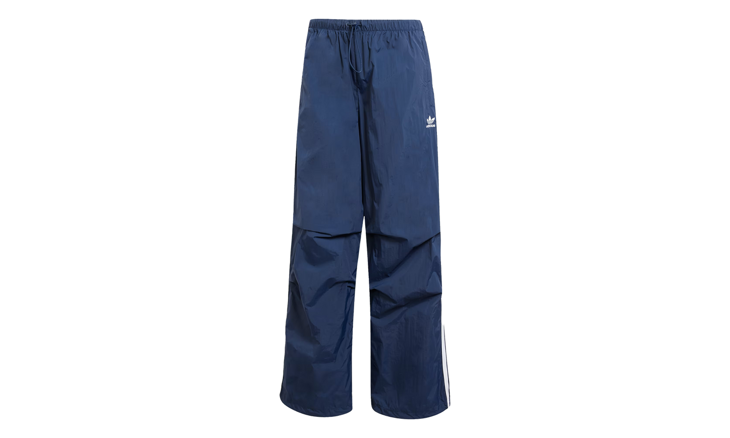 3-Stripes Woven Parachute Pants "Night Indigo" JD3127
