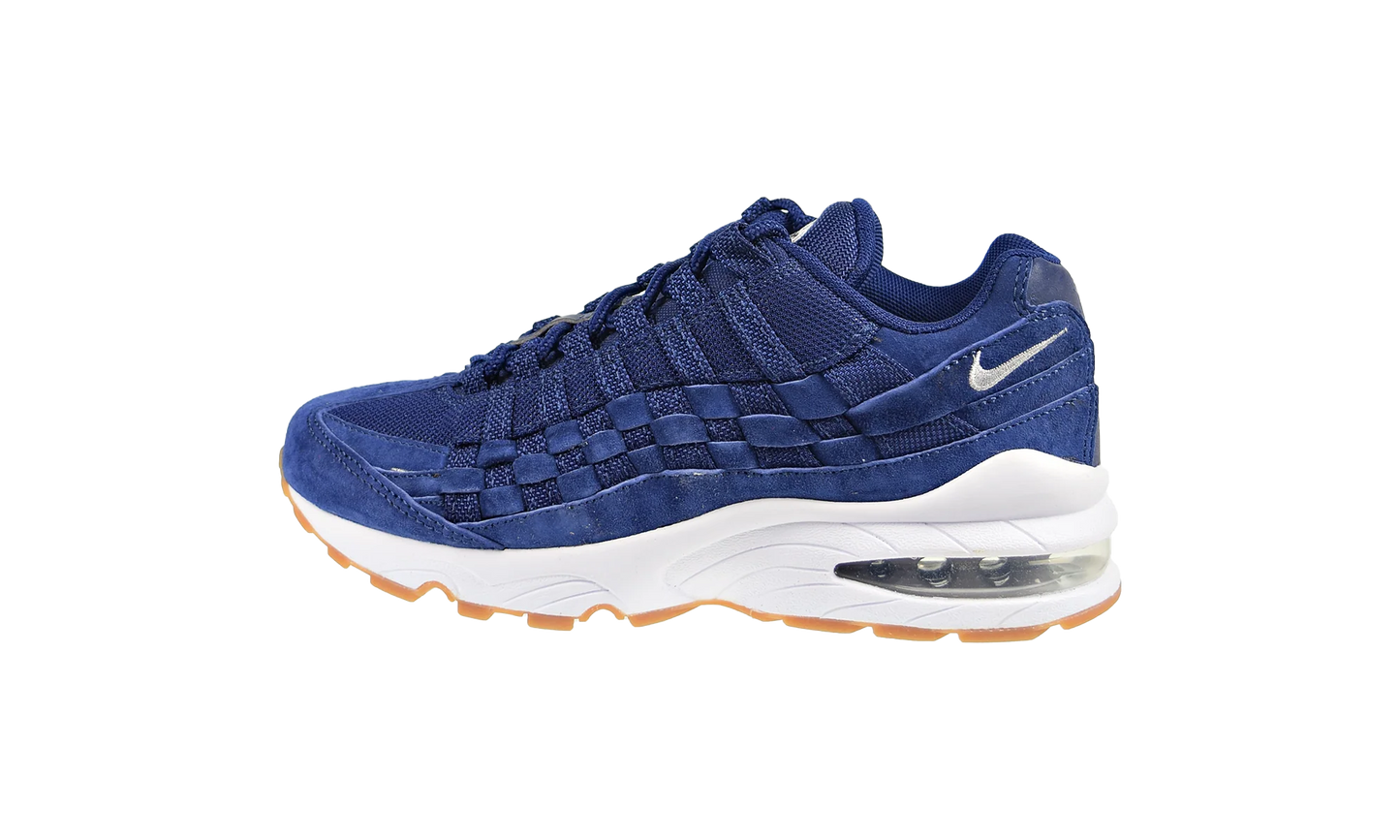 Air Max 95 Woven GS "Blue Void/Wolf Grey" bv1293 400