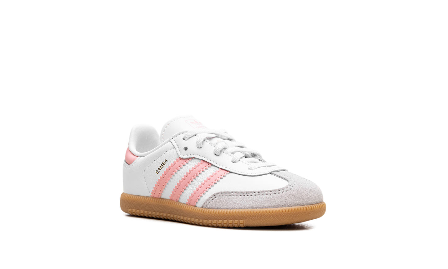 Samba OG TD "White Semi Pink Spark" JP5488
