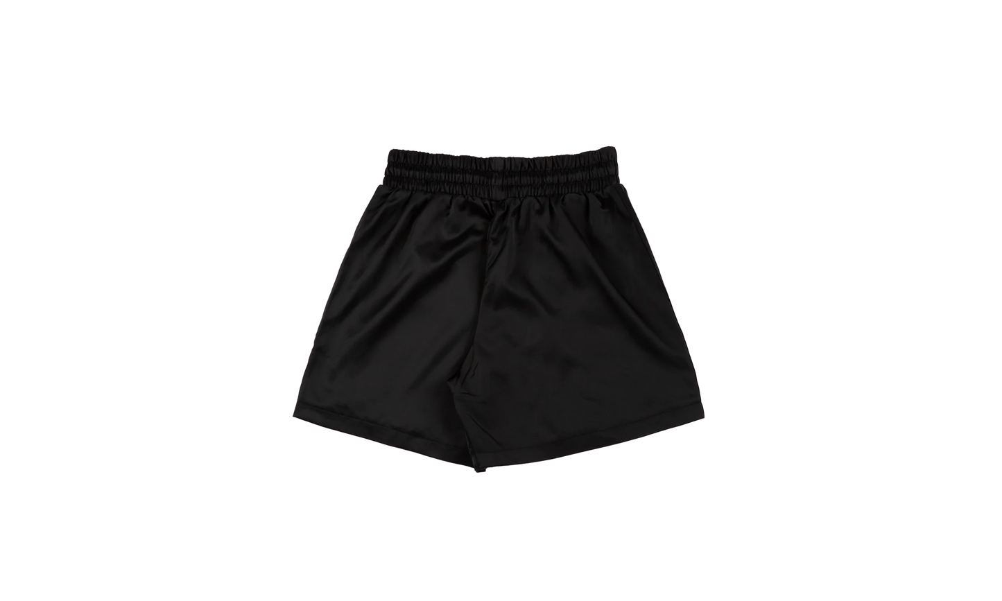 In the Ring Graphic Boxing Shorts "Black" KA4546