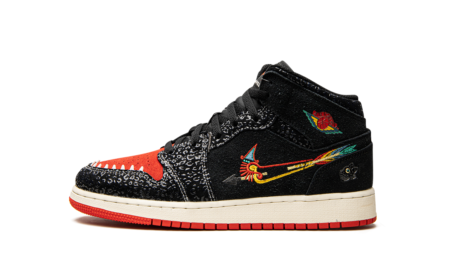 Jordan 1 Mid SE GS "Siempre Familia" DN5121 001