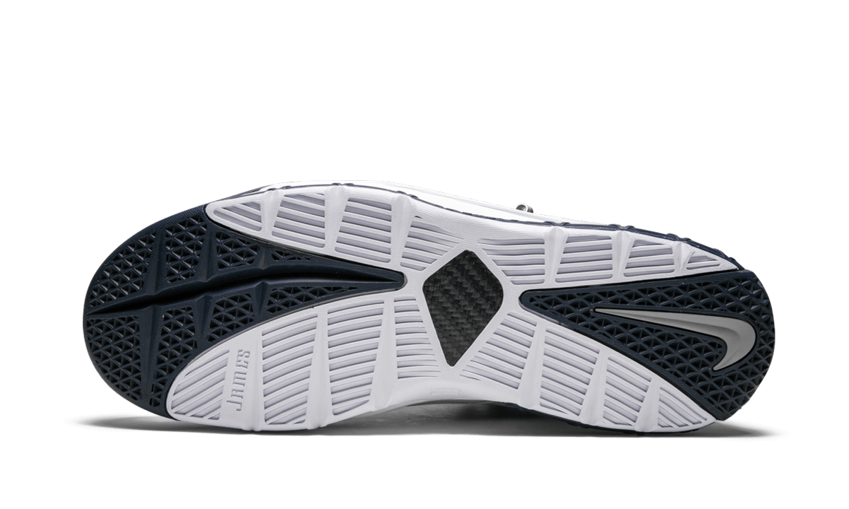 Zoom Lebron 3 QS "White/Navy"