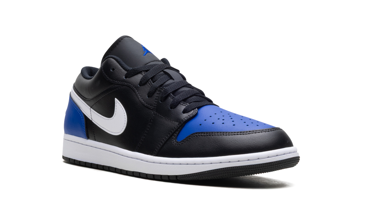 Jordan 1 Low "Black Royal Toe" 553558 042