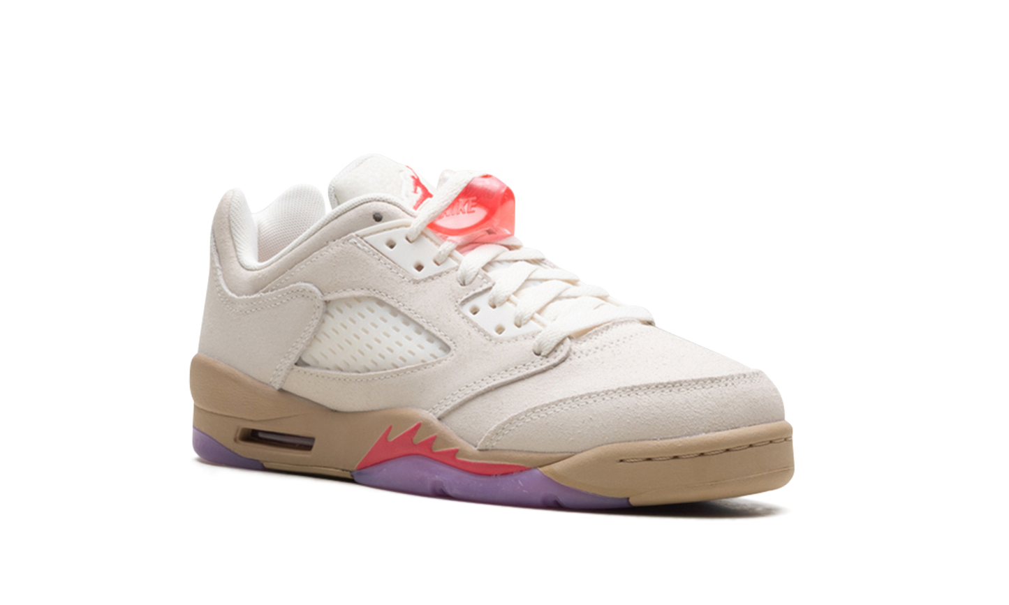 Air Jordan 5 Low GS "Peanut Butter & Jelly" HJ5994 106