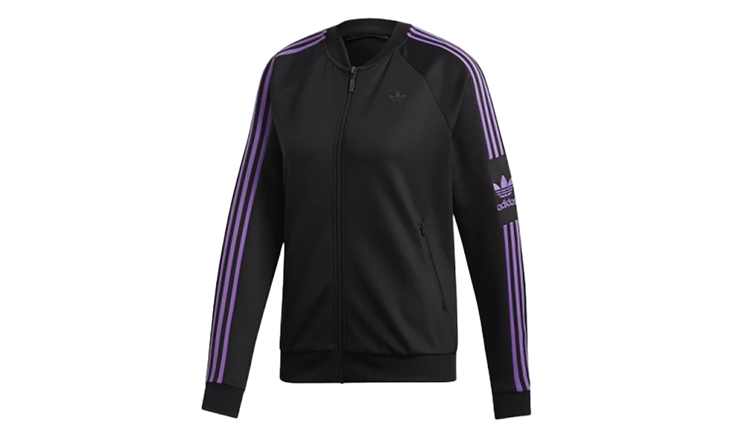 Superstar Womens Track Jacket "Black" DV0132