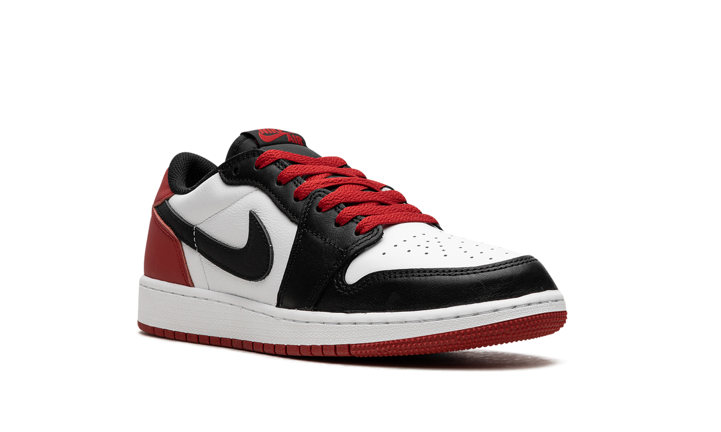 Air Jordan 1 Low OG GS "Black Toe" CZ0858 106