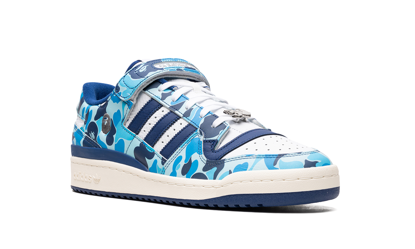 Adidas Forum '84 Low "Bape 30th Anniversary Blue Camo" ID4772