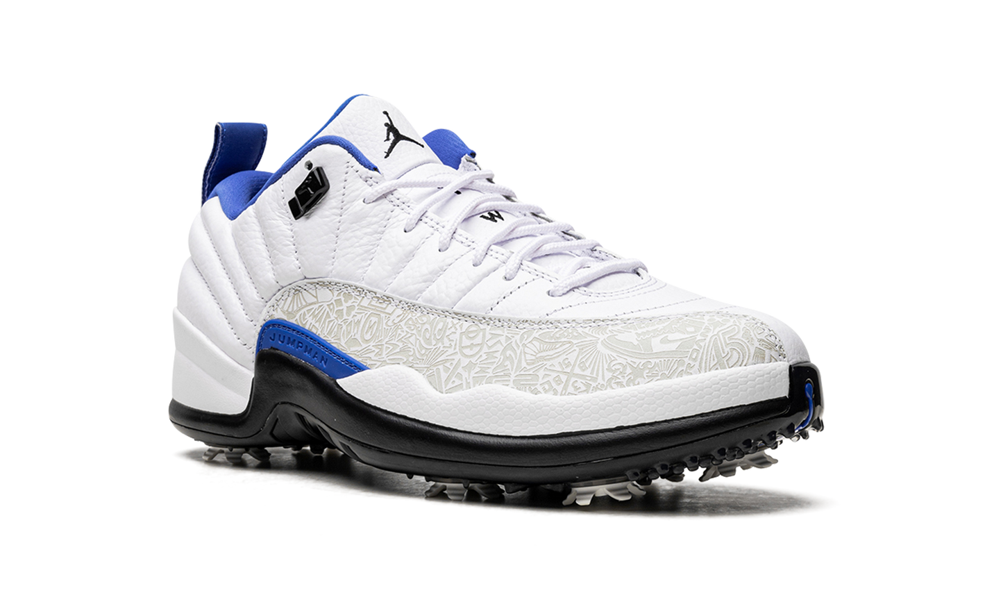 Jordan 12 Retro Low Golf NRG P22 "Laser Game Royal" DM9015 105