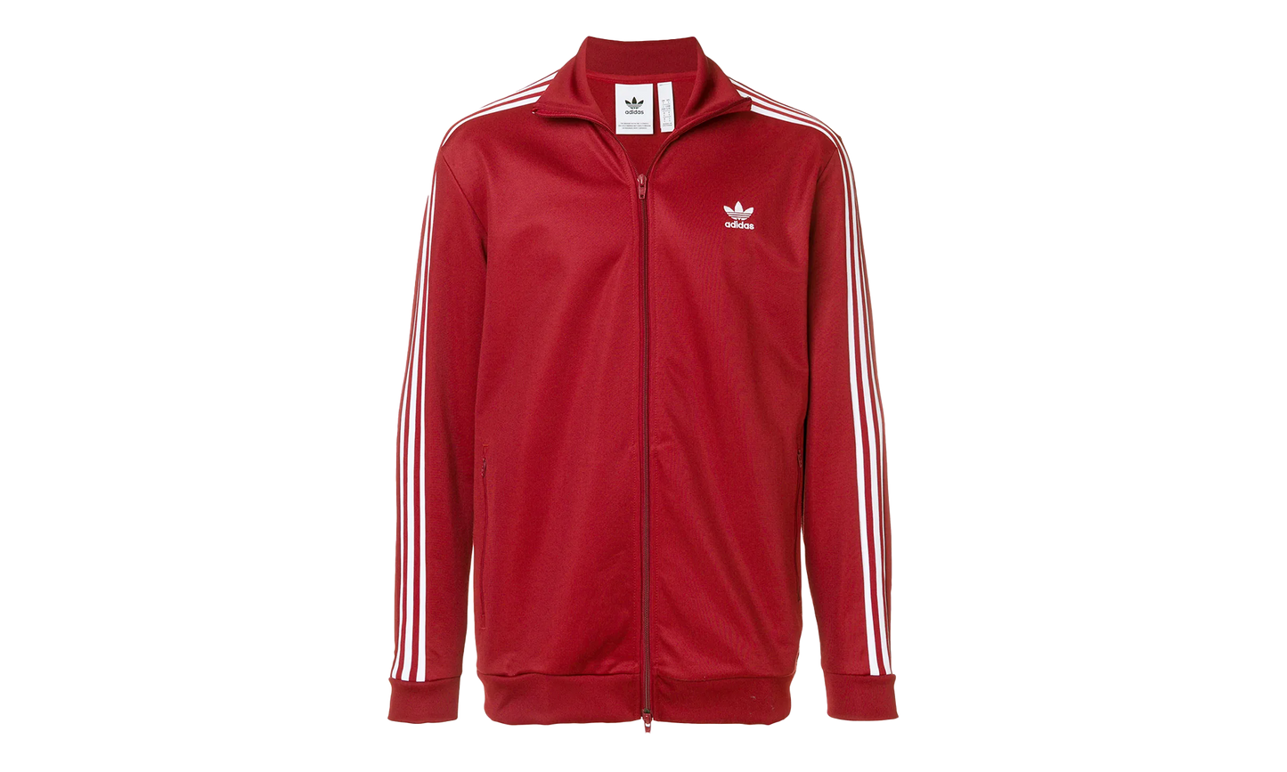 Originals BB Track Jacket "Rust Red" CW1251