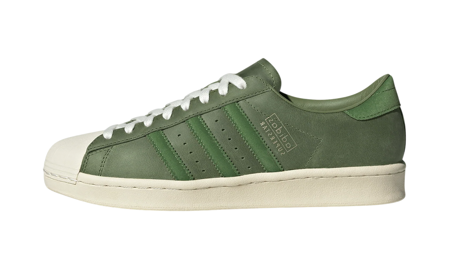 Superstar Vintage "Crew-Green" JI0318