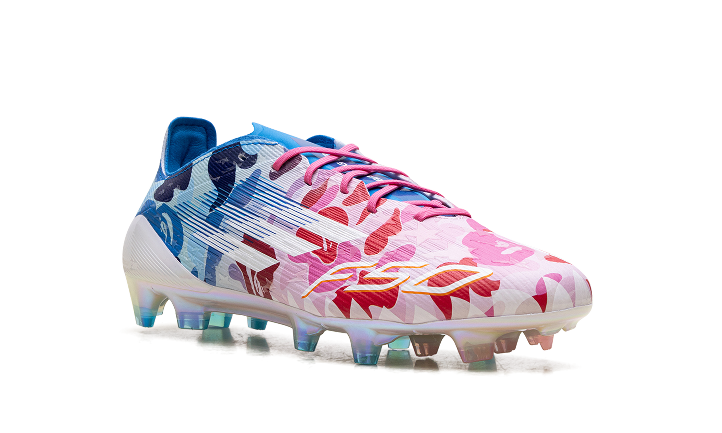F50 FG Cleats "A Bathing Ape" JS0573
