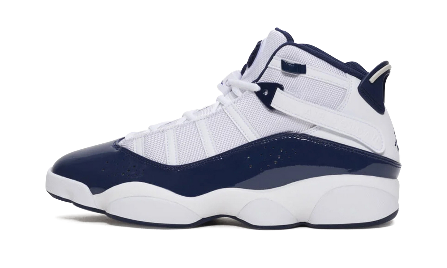 Jordan 6 Rings "White Cool Grey" 322992 124