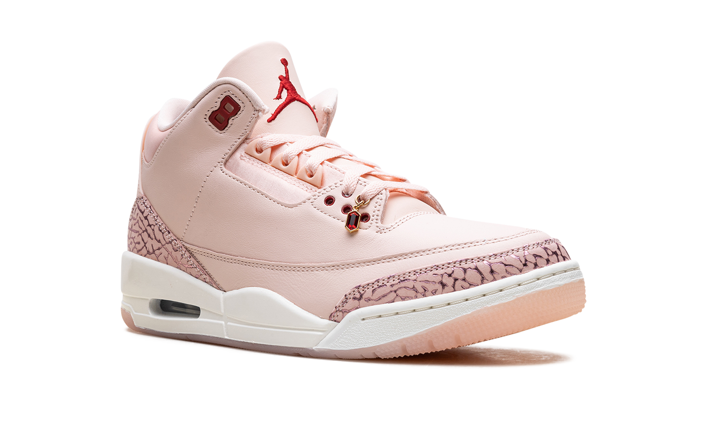 Air Jordan 3 WMNS "Valentine's Day Treat Yourself" HJ0178 600