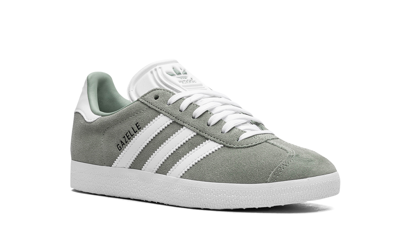 GAZELLE WMNS "Silver Green / White" IG5790