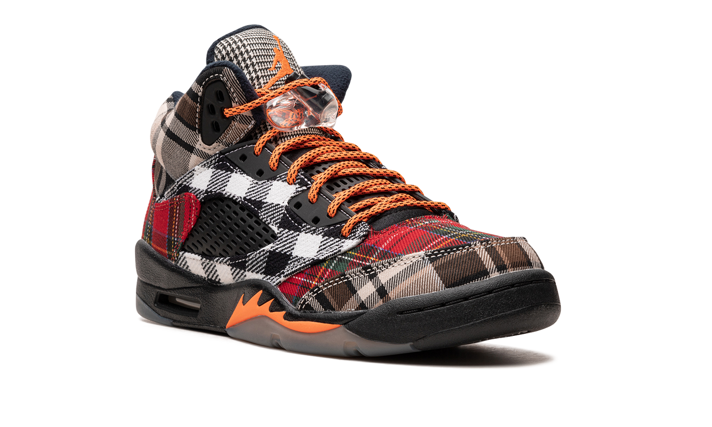 Air Jordan 5 GS "Plaid" FD4814 008