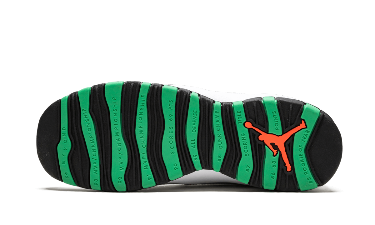 Air Jordan 10 Retro 30th GS "Verde" 705180 118