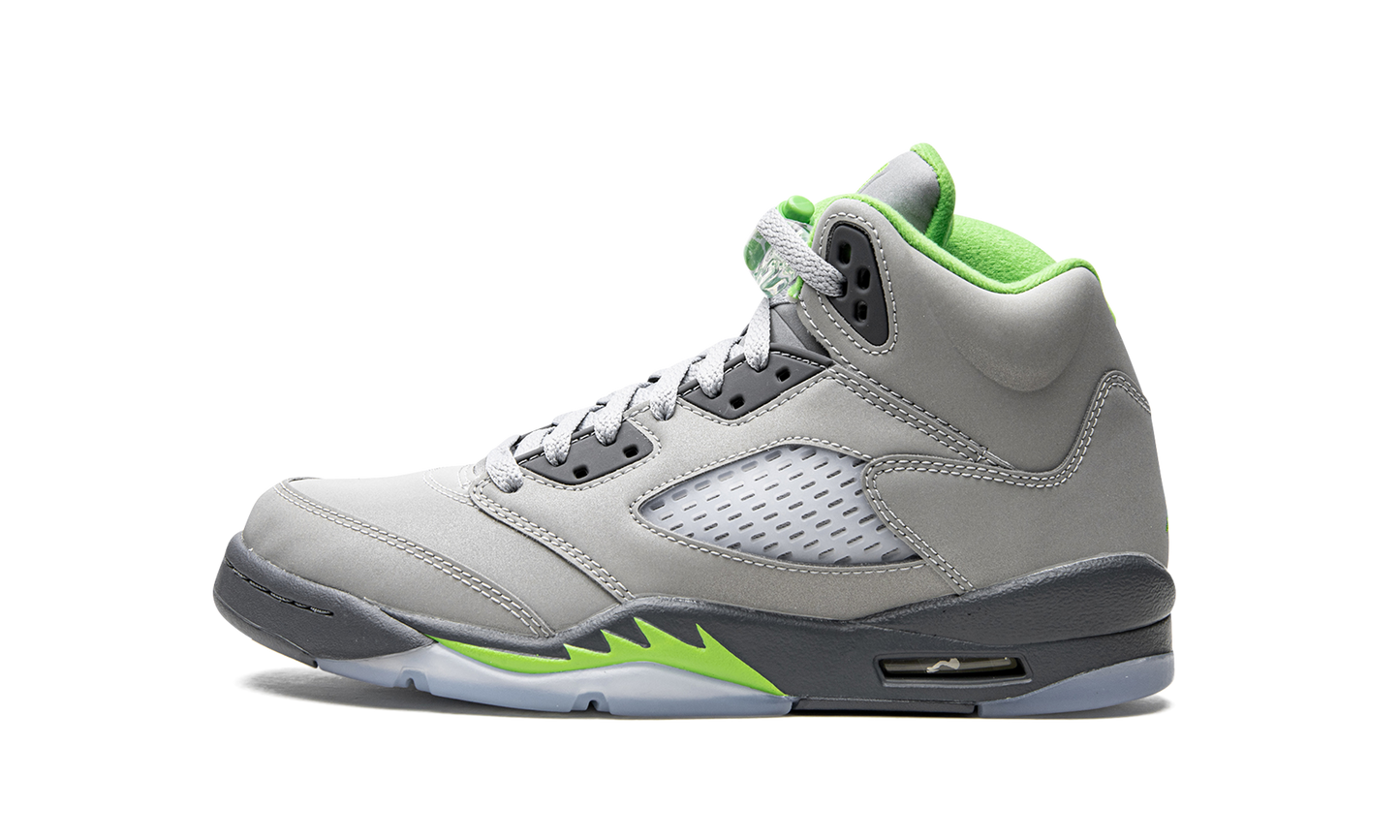 Air Jordan 5 GS "Green Bean 2022" DQ3734 003
