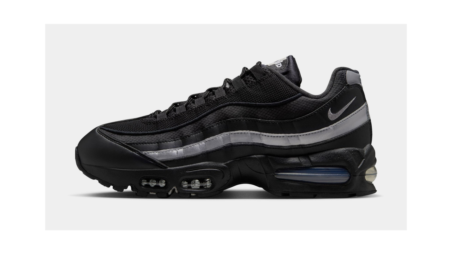Air Max 95 "Black / Metallic Silver" IB1667 003