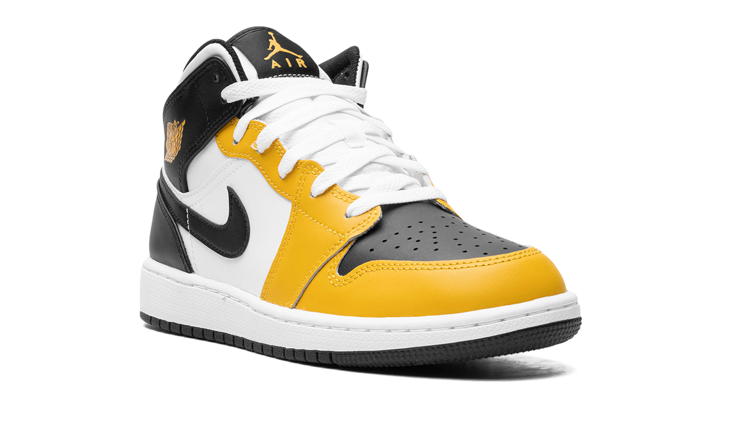 AIR JORDAN 1 MID GS "YELLOW OCHRE" DQ8423 701