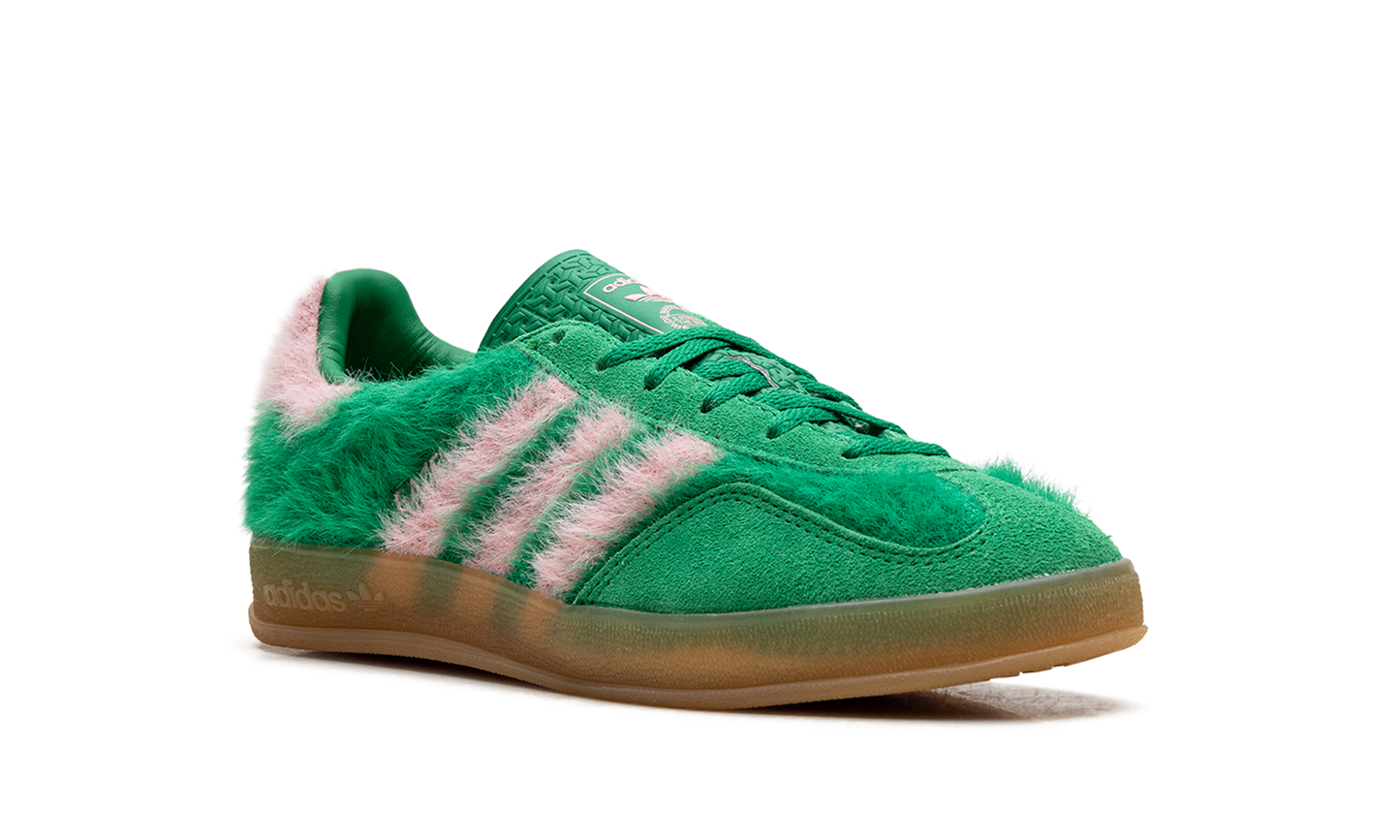 Gazelle Indoor WMNS "Green Glow Pink" JP8342