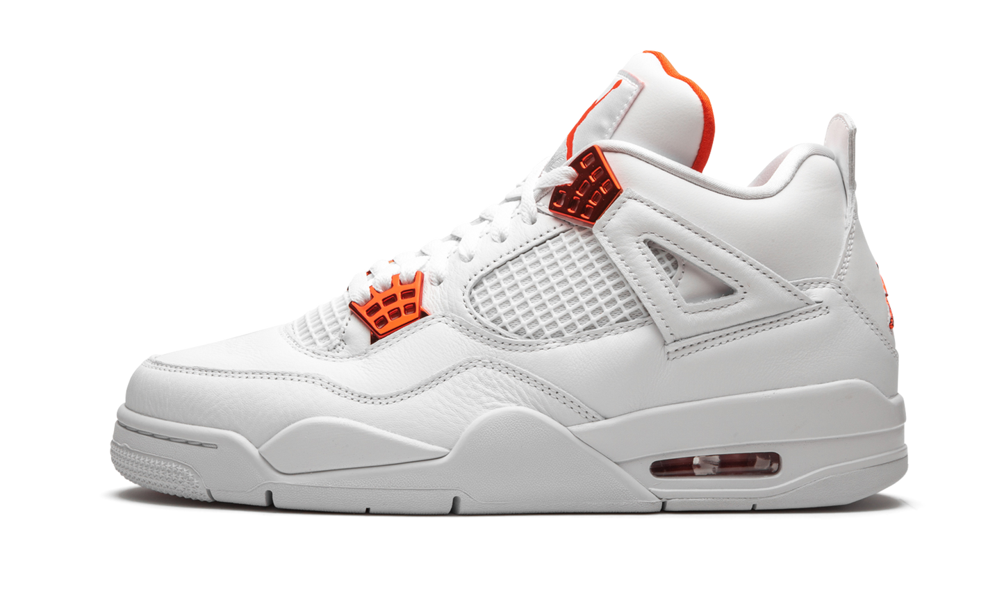 Air Jordan 4 Retro "Metallic Pack - Orange" CT8527 118