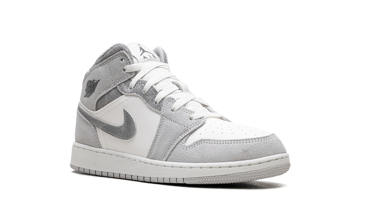 Air Jordan 1 Mid SE GS "Neutral Grey" FQ8088 002