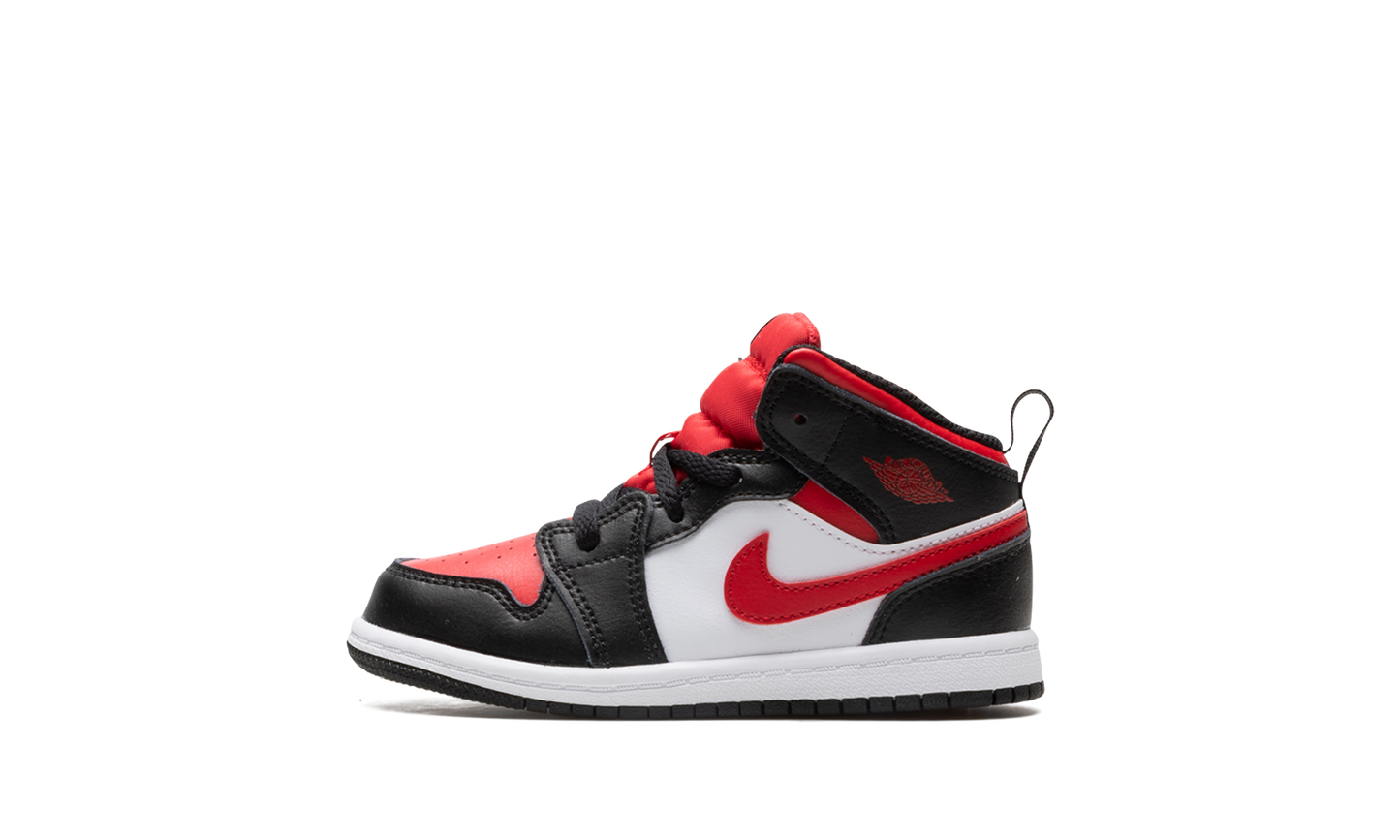Air Jordan 1 Mid TD "Alternate Bred Toe" 640735 079