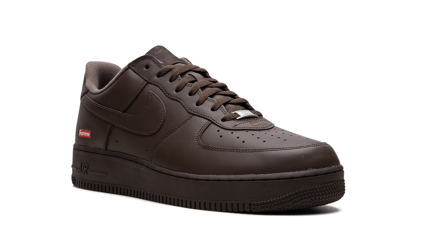 Air Force 1 "Supreme - Mini Box Logo Brown" CU9225 200