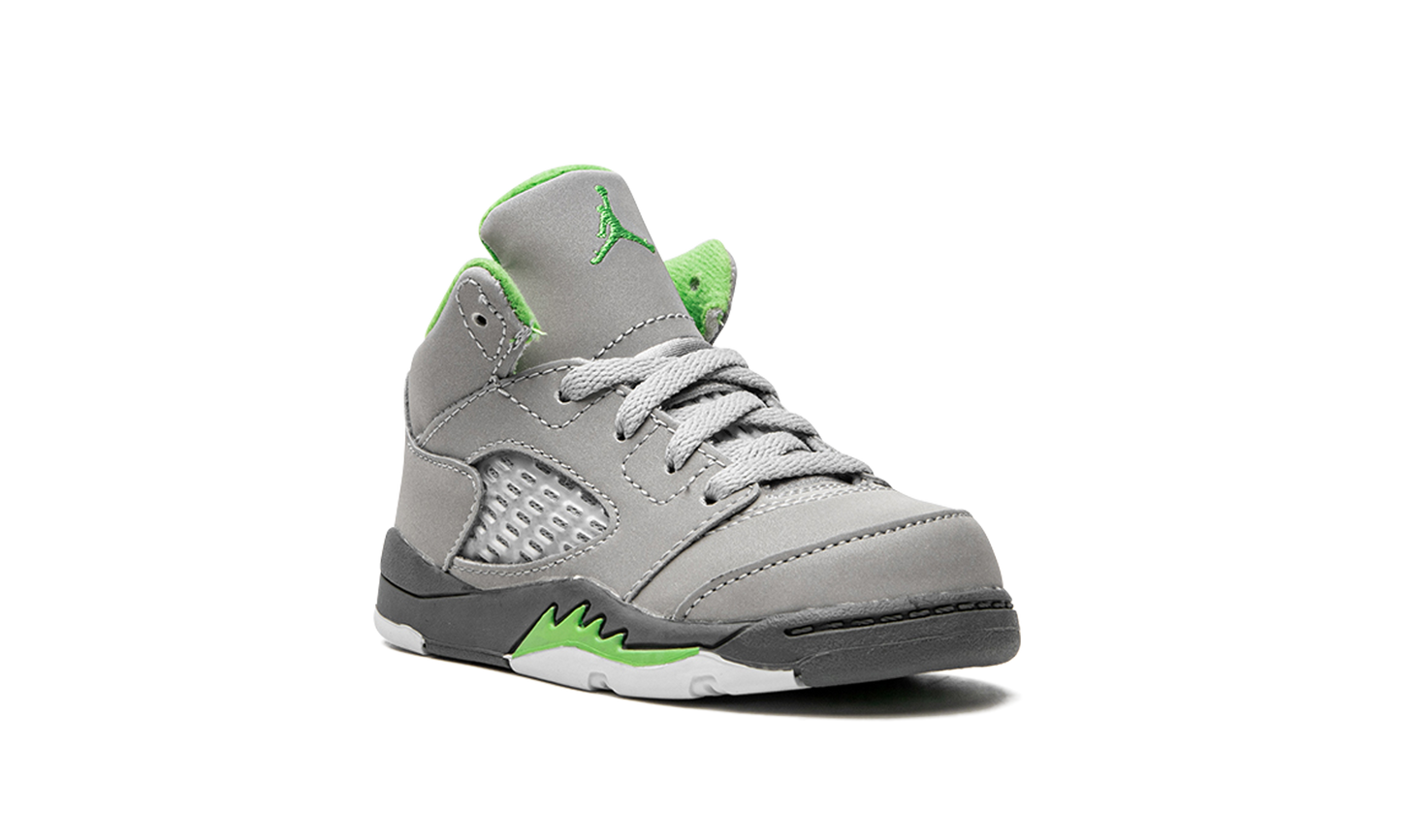 Air Jordan 5 Retro TD "Green Bean 2022" DQ3736 003