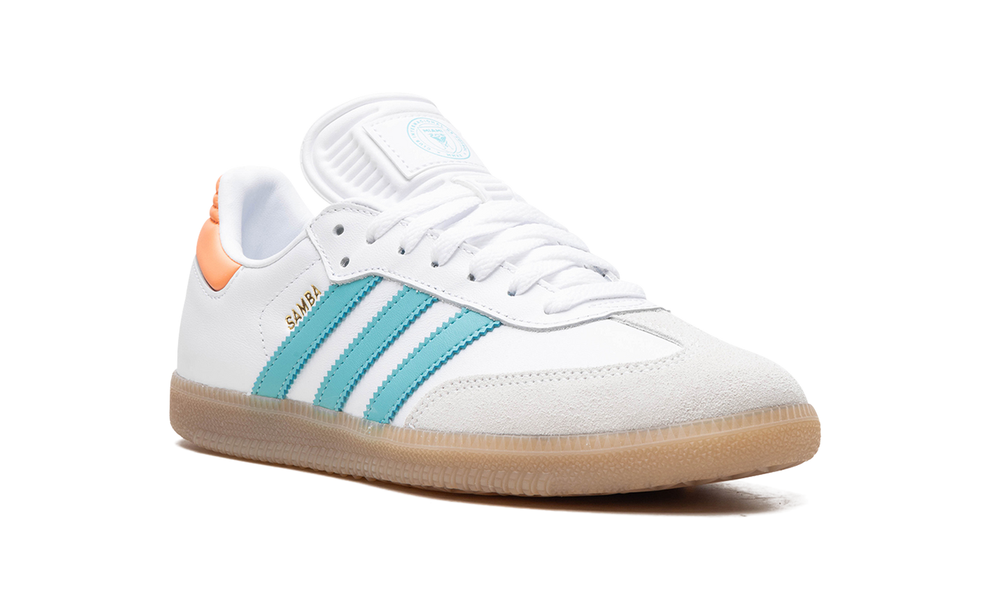 Samba "Inter Miami - Easy Mint Pink" IH8160