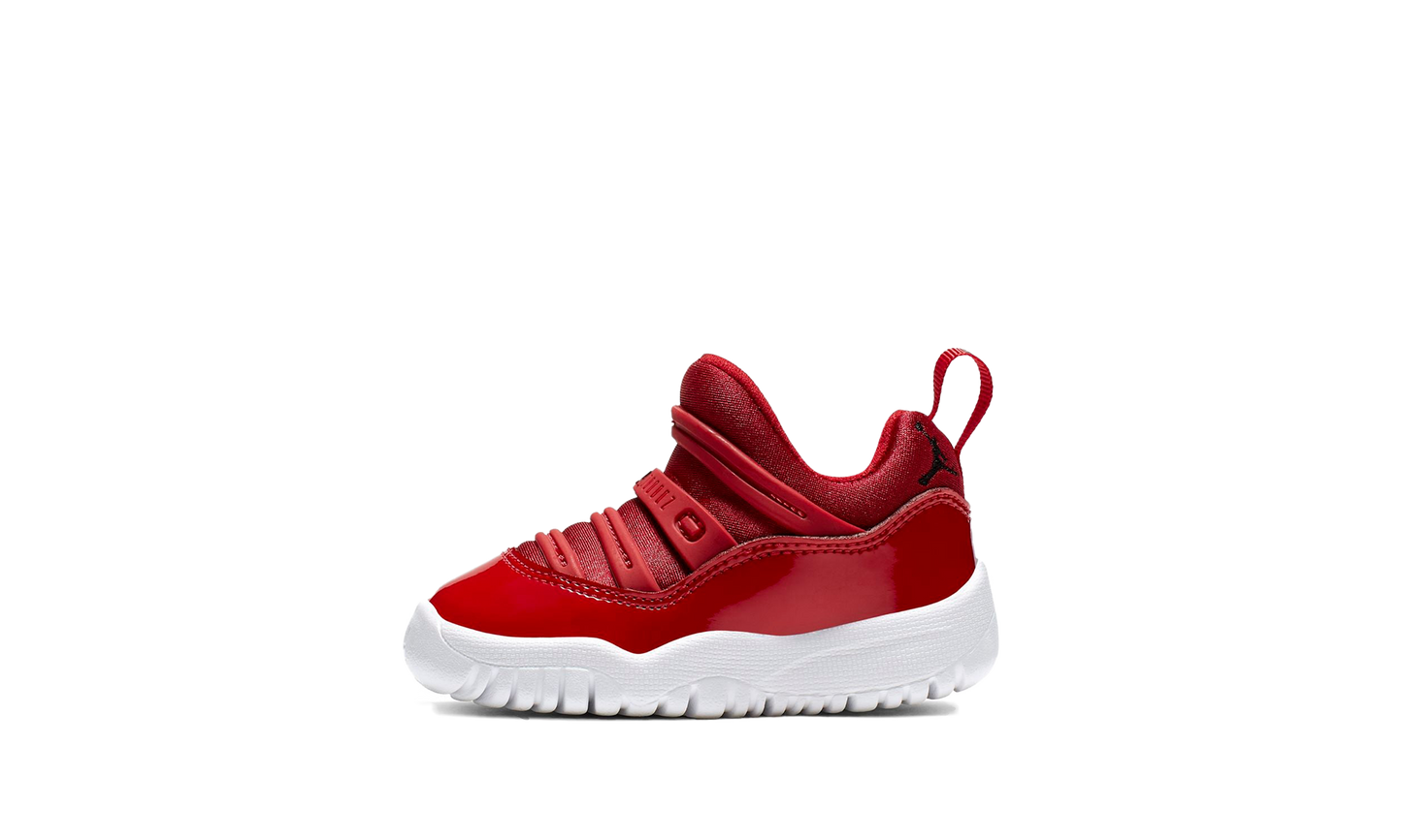Air Jordan 11 Retro Little Flex TD "Red" BQ7102 623
