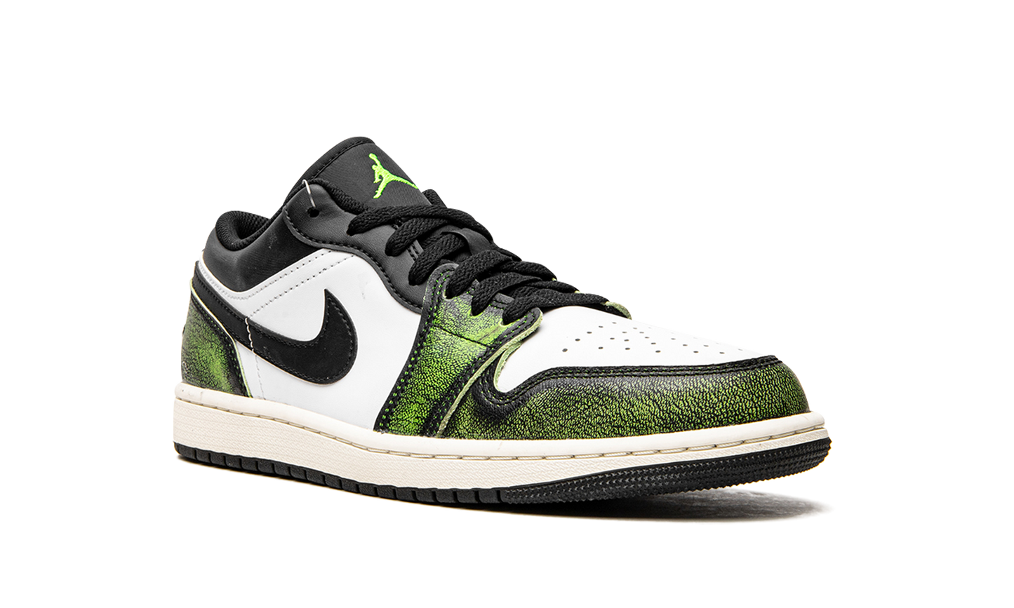 Air Jordan 1 Low SE "Wear Away - Electric Green" DN3705 003